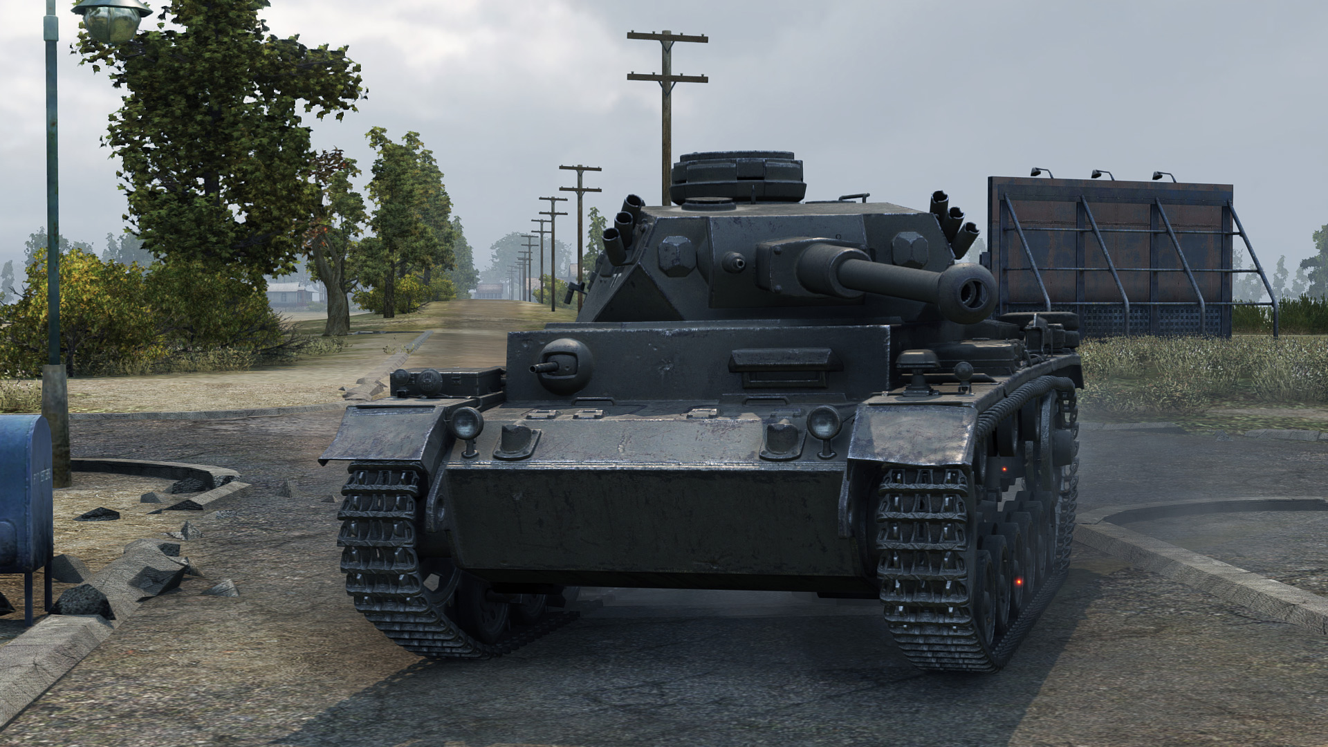 The Panzer III K, German Tier V Premium Tank has been made available on the...