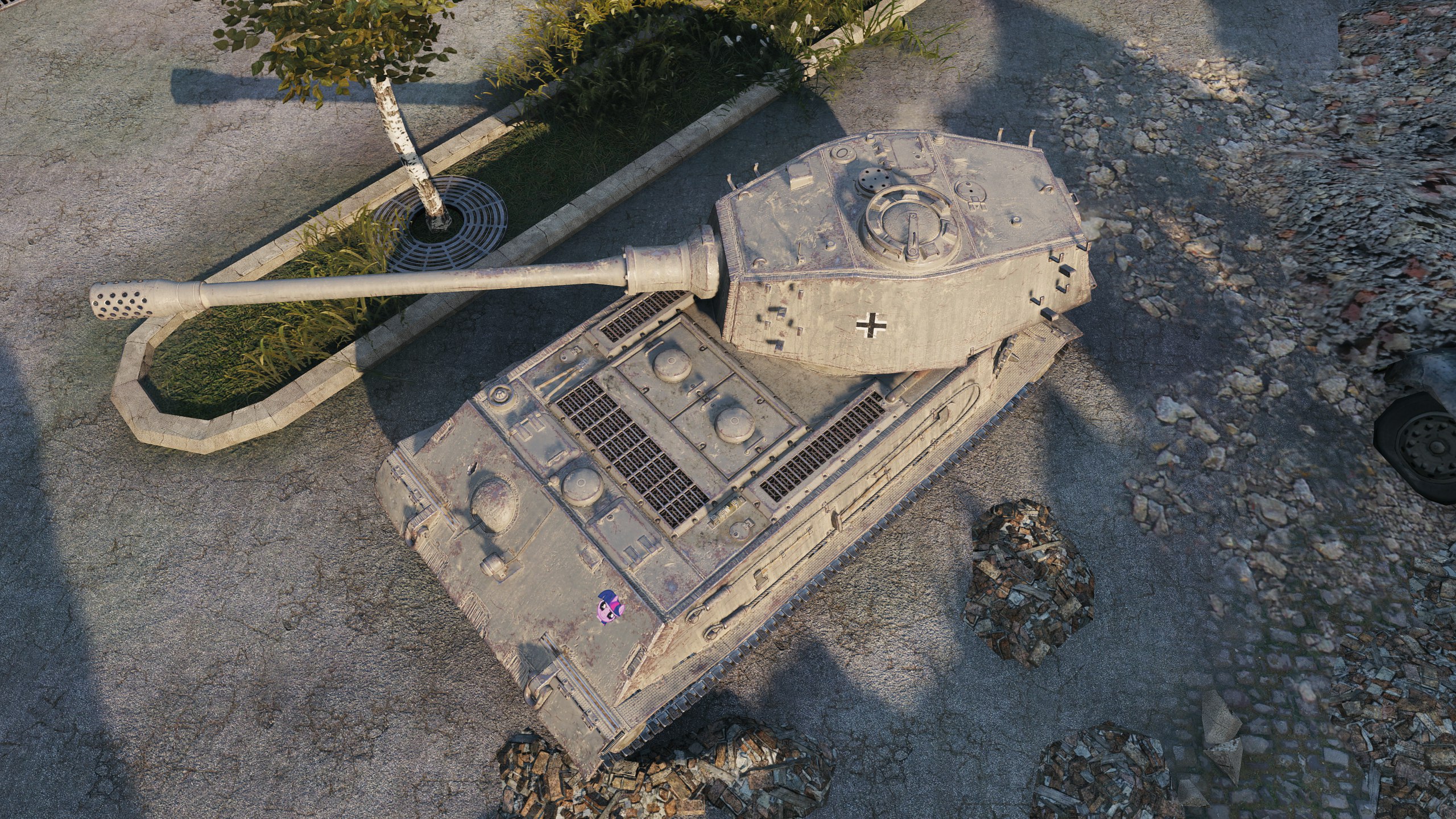 Wot 9. Fv204. Фото танка из игры WOT WT auf e 100. S21 фото.