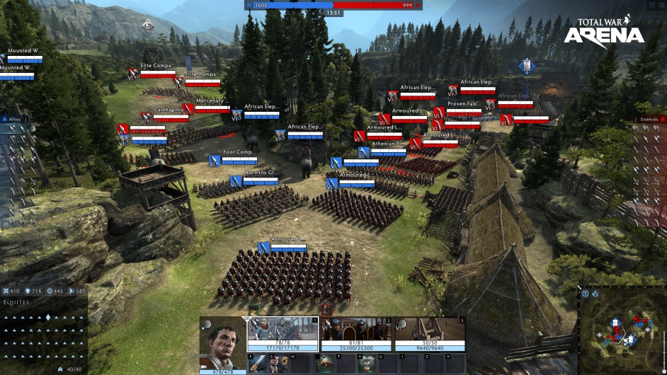 Total war arena forum